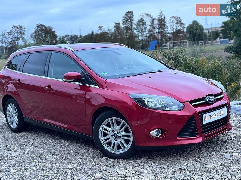 Универсал Ford Focus 2013 в Стрые