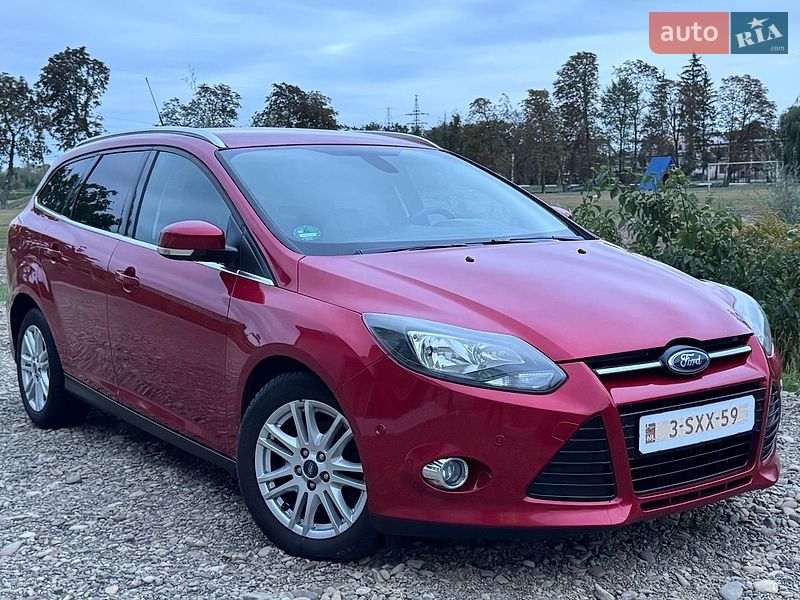 Универсал Ford Focus 2013 в Стрые