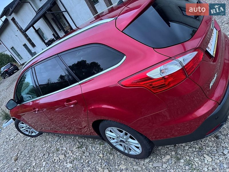 Универсал Ford Focus 2013 в Стрые
