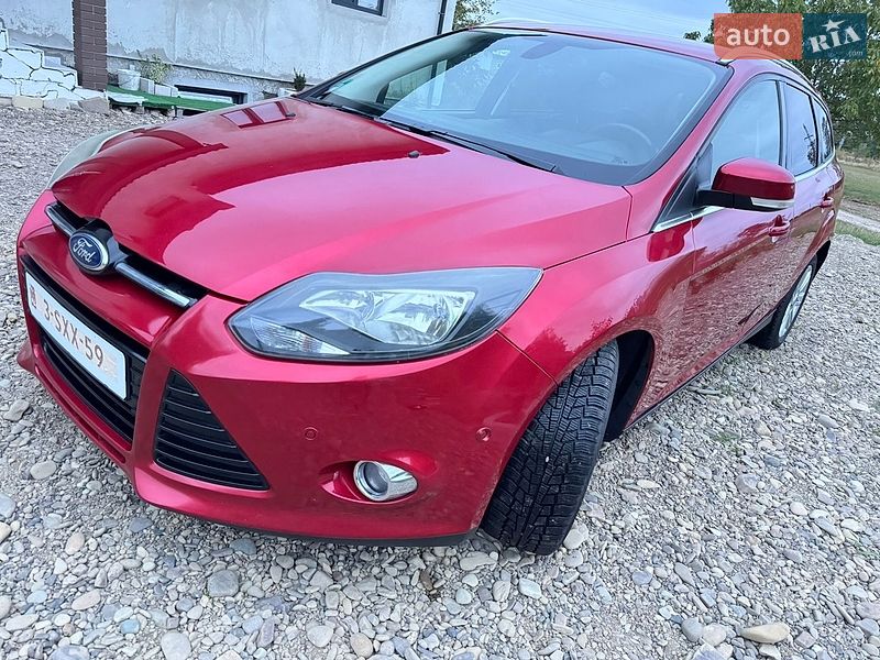 Универсал Ford Focus 2013 в Стрые