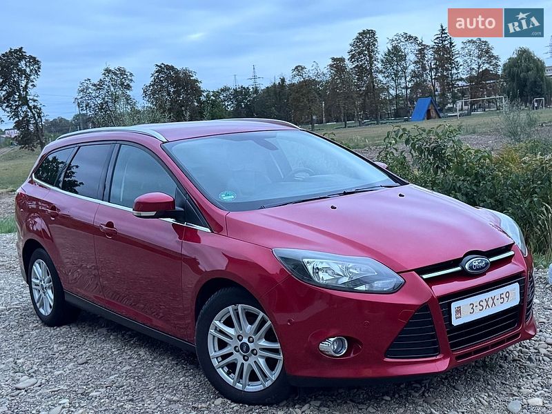 Универсал Ford Focus 2013 в Стрые