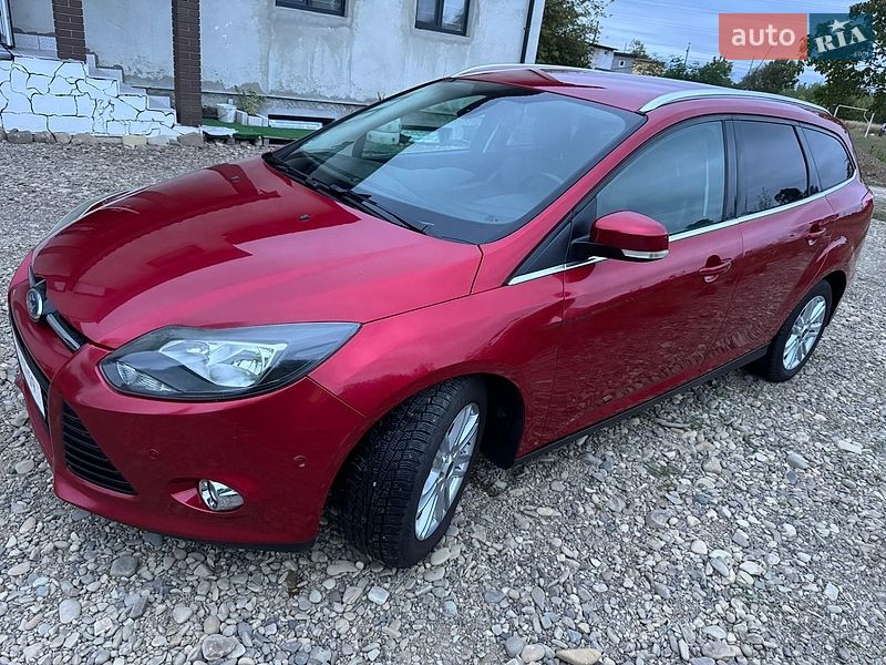Универсал Ford Focus 2013 в Стрые