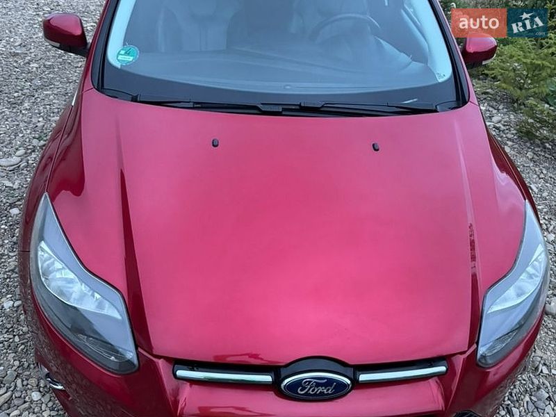 Универсал Ford Focus 2013 в Стрые