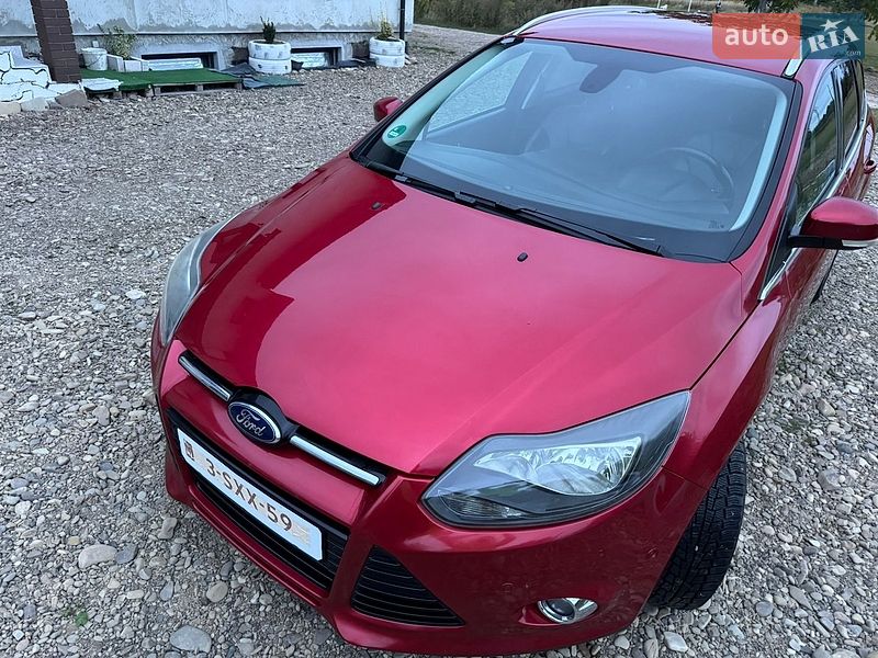 Универсал Ford Focus 2013 в Стрые