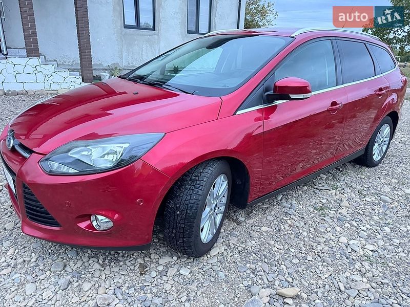 Универсал Ford Focus 2013 в Стрые