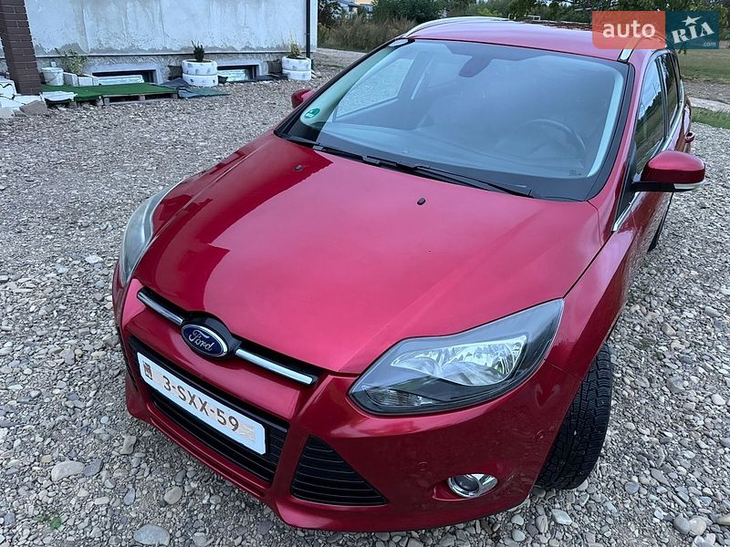 Универсал Ford Focus 2013 в Стрые
