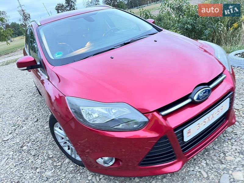 Универсал Ford Focus 2013 в Стрые