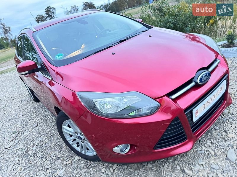 Универсал Ford Focus 2013 в Стрые