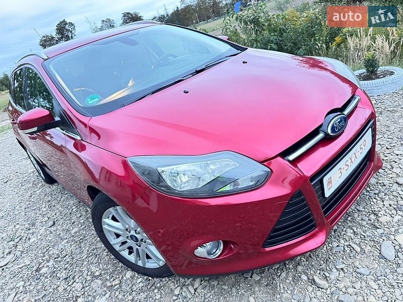 Универсал Ford Focus 2013 в Стрые