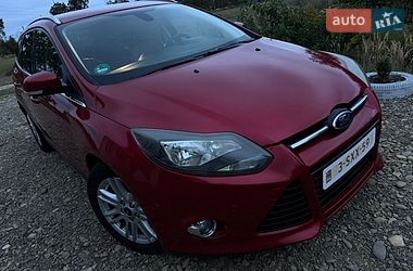 Универсал Ford Focus 2013 в Стрые