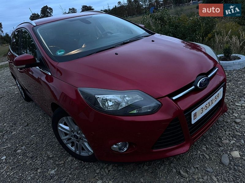Универсал Ford Focus 2013 в Стрые