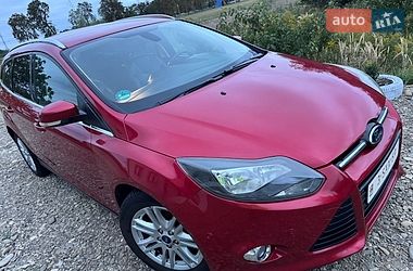 Универсал Ford Focus 2013 в Стрые