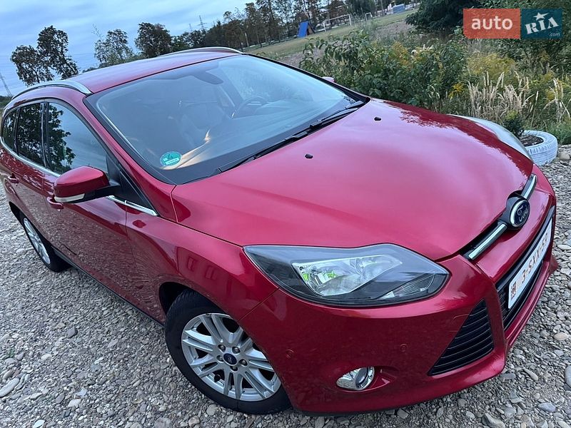 Универсал Ford Focus 2013 в Стрые