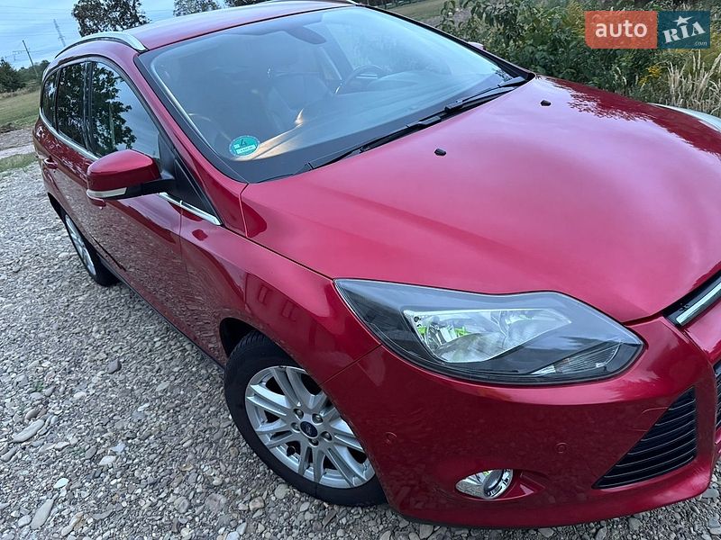Универсал Ford Focus 2013 в Стрые