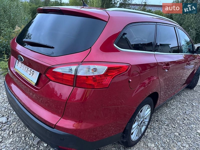 Универсал Ford Focus 2013 в Стрые