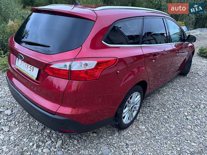 Универсал Ford Focus 2013 в Стрые