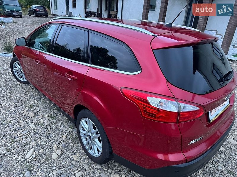 Универсал Ford Focus 2013 в Стрые