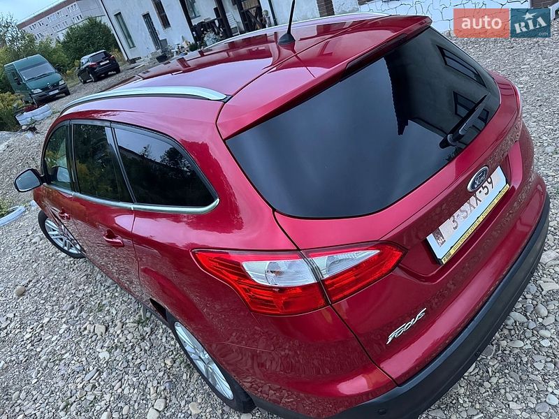 Универсал Ford Focus 2013 в Стрые