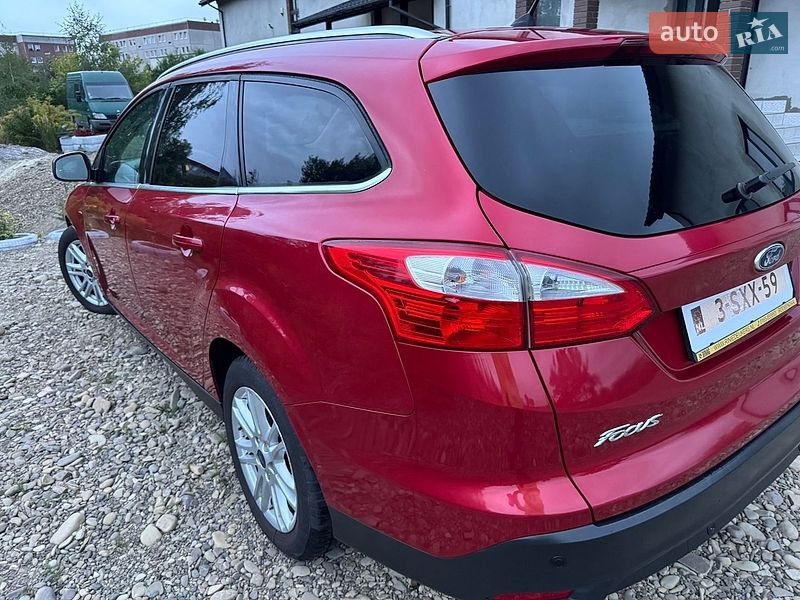 Универсал Ford Focus 2013 в Стрые