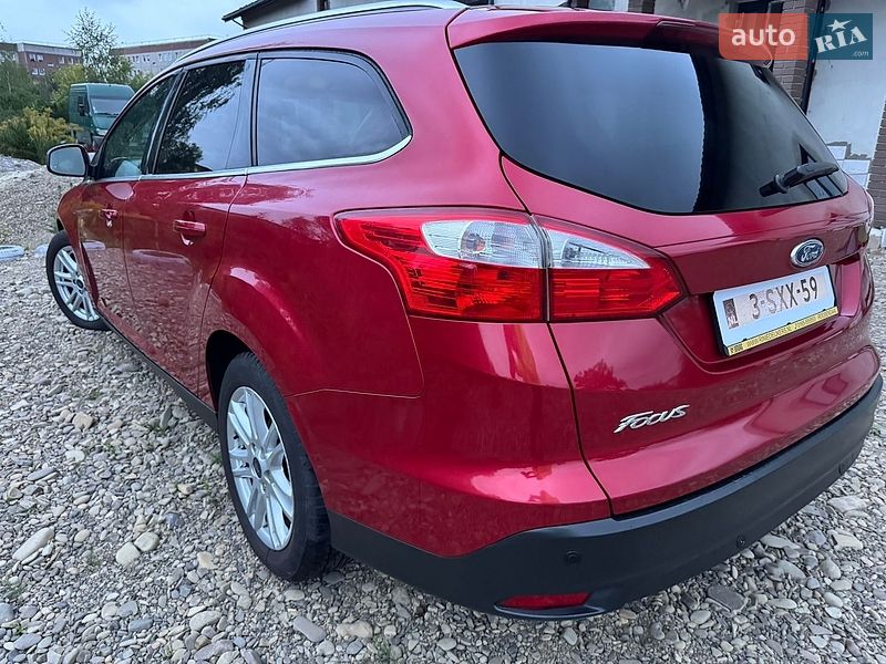 Универсал Ford Focus 2013 в Стрые