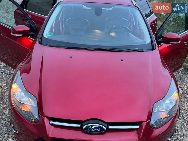 Универсал Ford Focus 2013 в Стрые