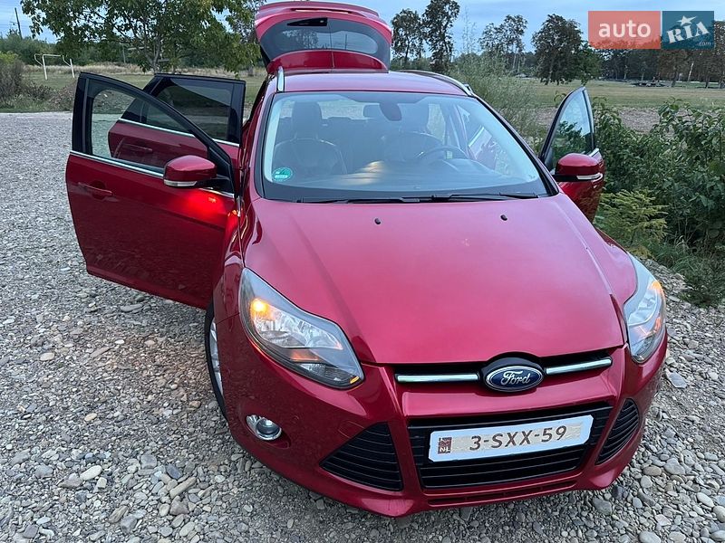 Универсал Ford Focus 2013 в Стрые