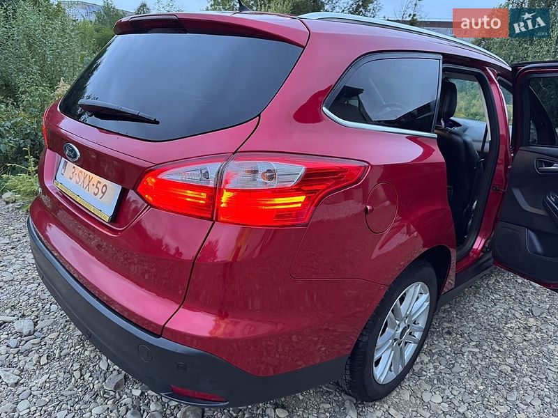 Универсал Ford Focus 2013 в Стрые