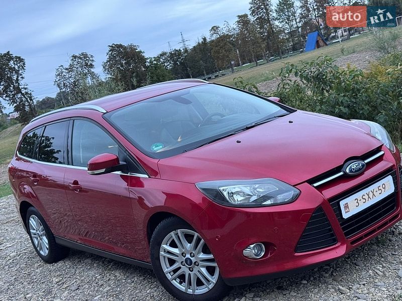 Универсал Ford Focus 2013 в Стрые