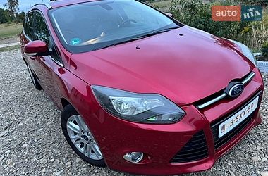 Универсал Ford Focus 2013 в Стрые