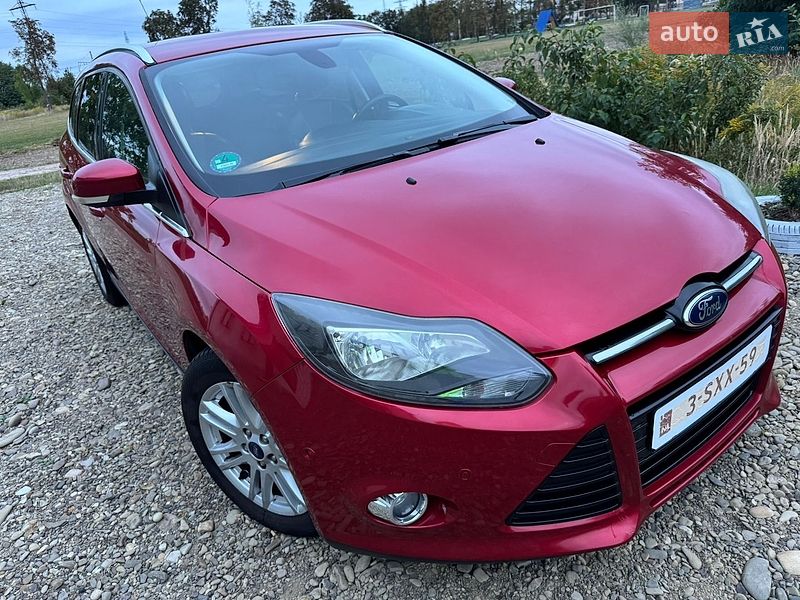 Универсал Ford Focus 2013 в Стрые