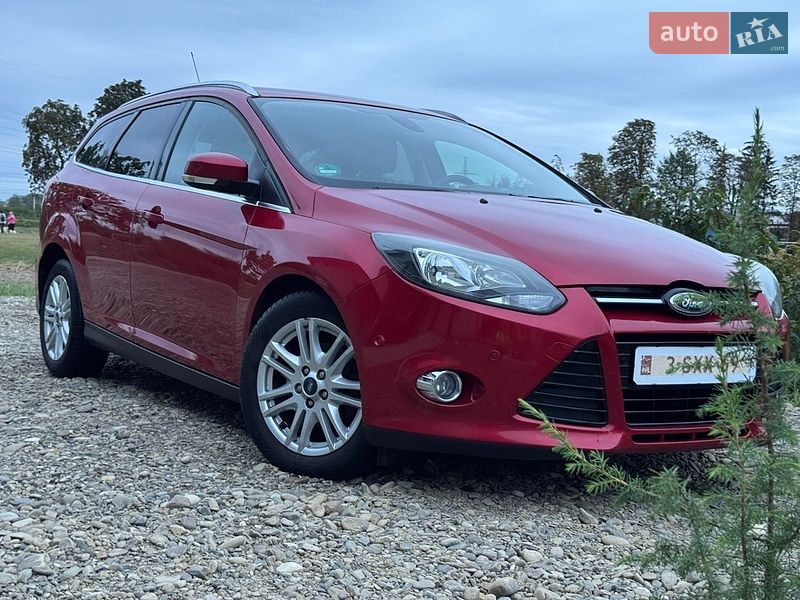 Универсал Ford Focus 2013 в Стрые