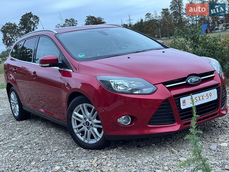 Универсал Ford Focus 2013 в Стрые
