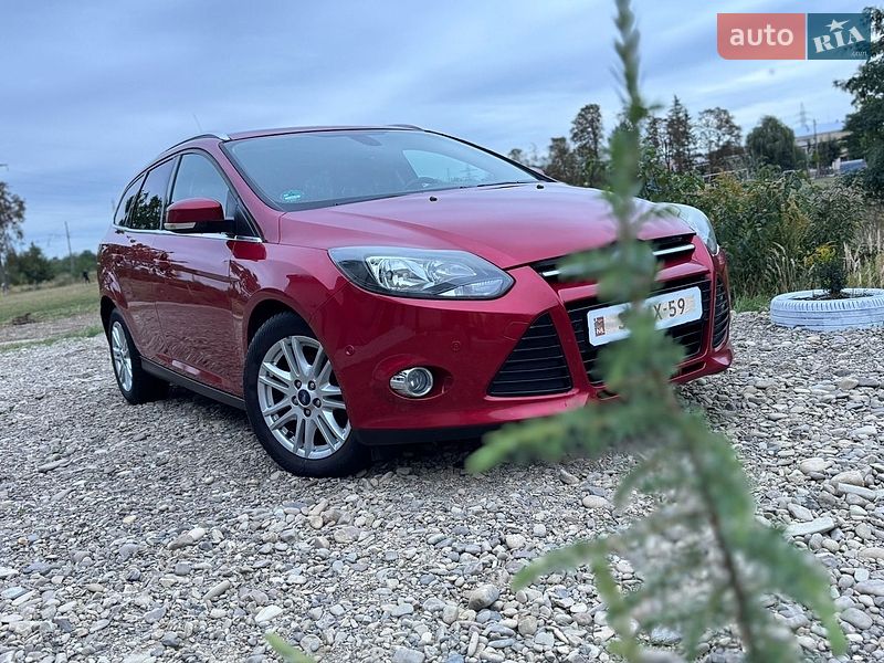 Универсал Ford Focus 2013 в Стрые