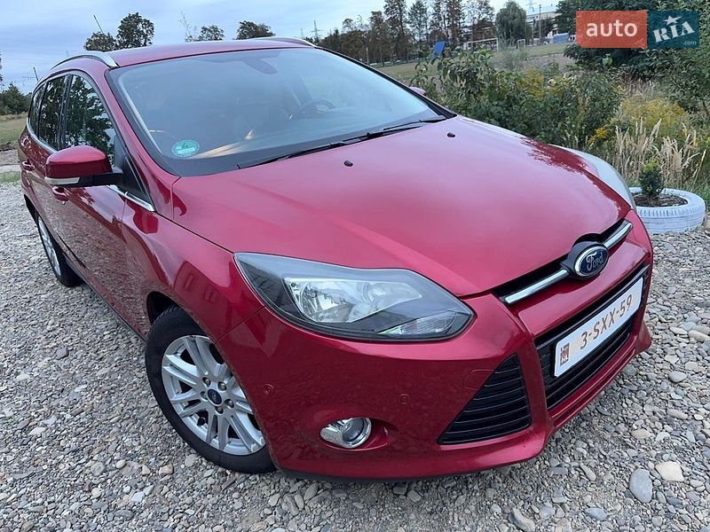 Универсал Ford Focus 2013 в Стрые