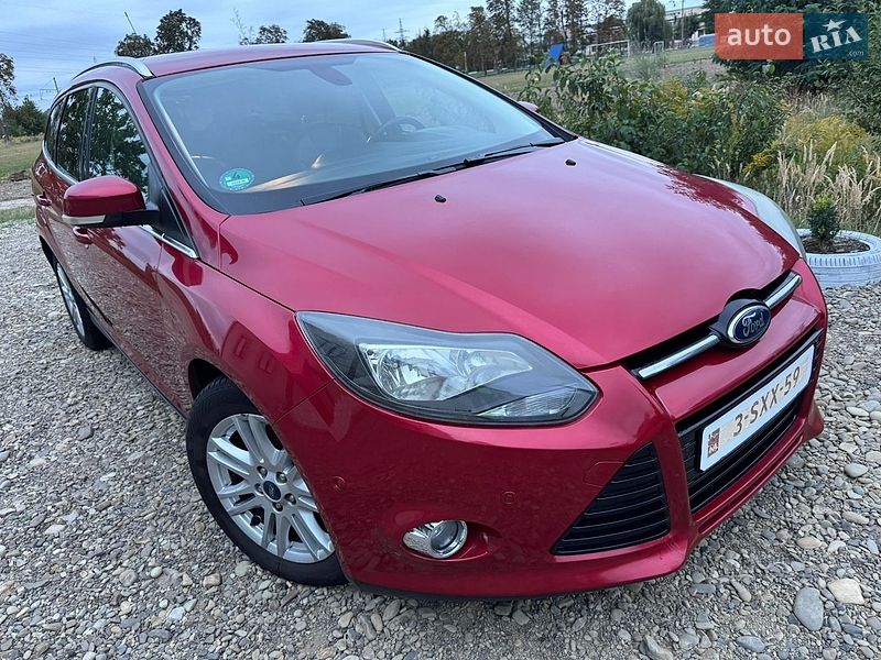 Универсал Ford Focus 2013 в Стрые