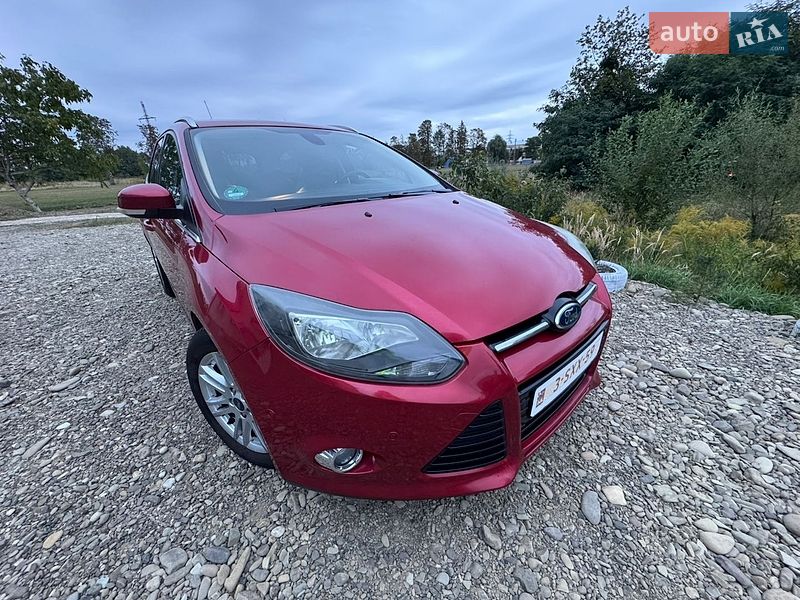 Универсал Ford Focus 2013 в Стрые