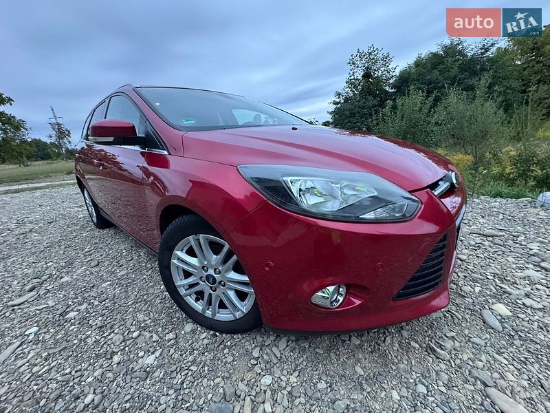Универсал Ford Focus 2013 в Стрые