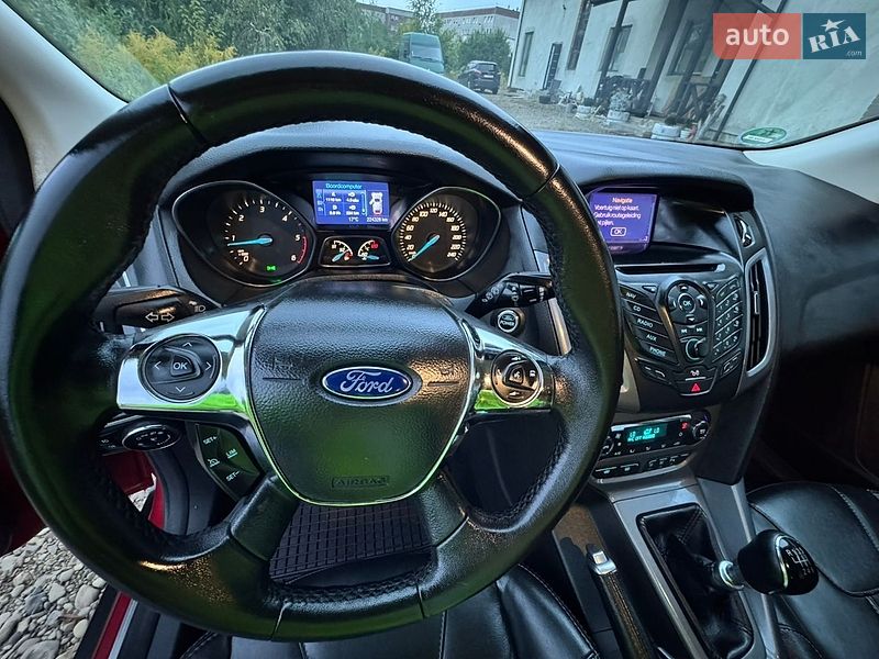 Универсал Ford Focus 2013 в Стрые