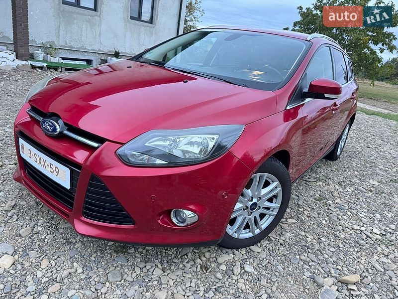 Универсал Ford Focus 2013 в Стрые