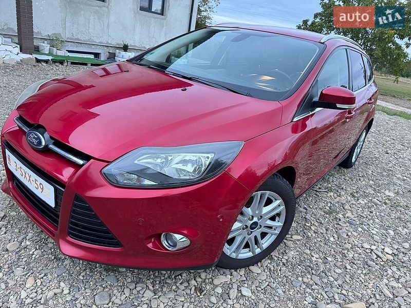Универсал Ford Focus 2013 в Стрые