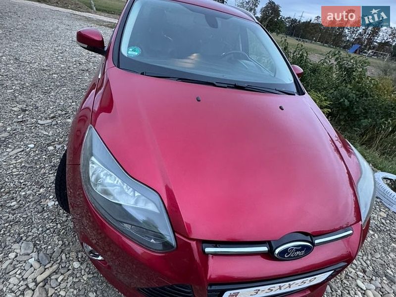 Универсал Ford Focus 2013 в Стрые