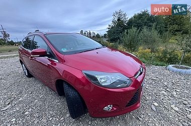 Универсал Ford Focus 2013 в Стрые