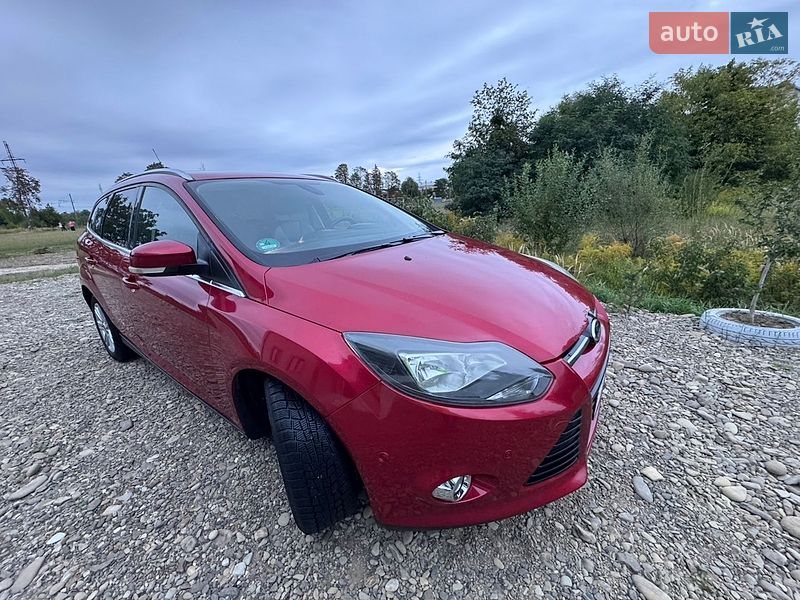 Универсал Ford Focus 2013 в Стрые