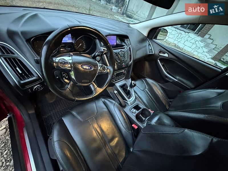Универсал Ford Focus 2013 в Стрые