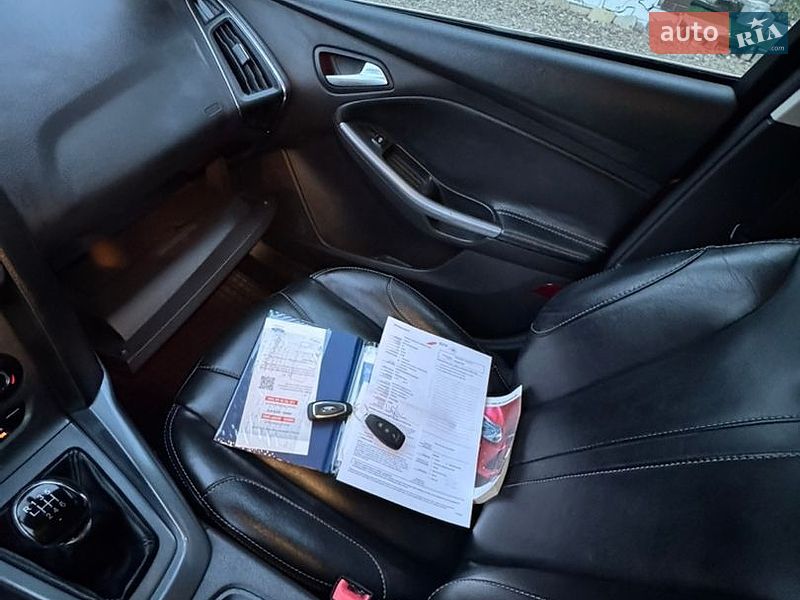 Универсал Ford Focus 2013 в Стрые