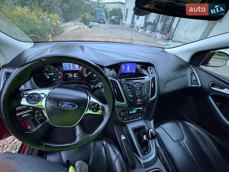 Универсал Ford Focus 2013 в Стрые