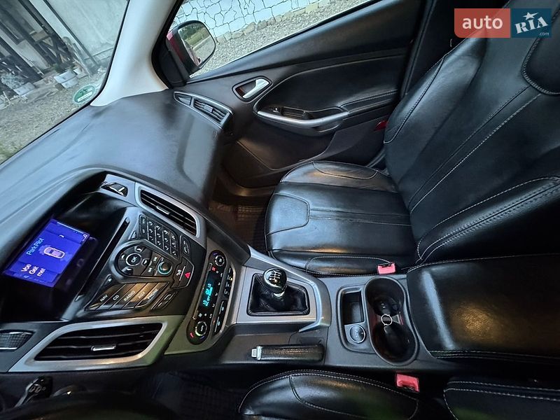 Универсал Ford Focus 2013 в Стрые