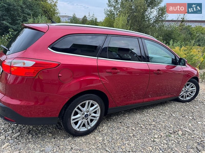 Универсал Ford Focus 2013 в Стрые