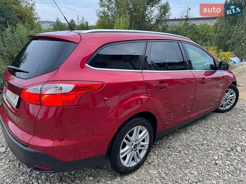 Универсал Ford Focus 2013 в Стрые
