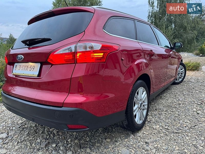 Универсал Ford Focus 2013 в Стрые